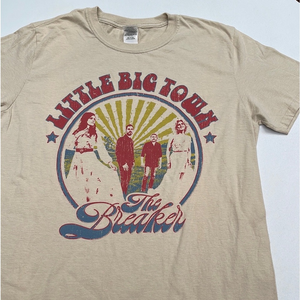 Little Big Town “The Breaker” Unisex Tee